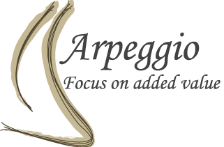 Arpeggio - Focus on added value